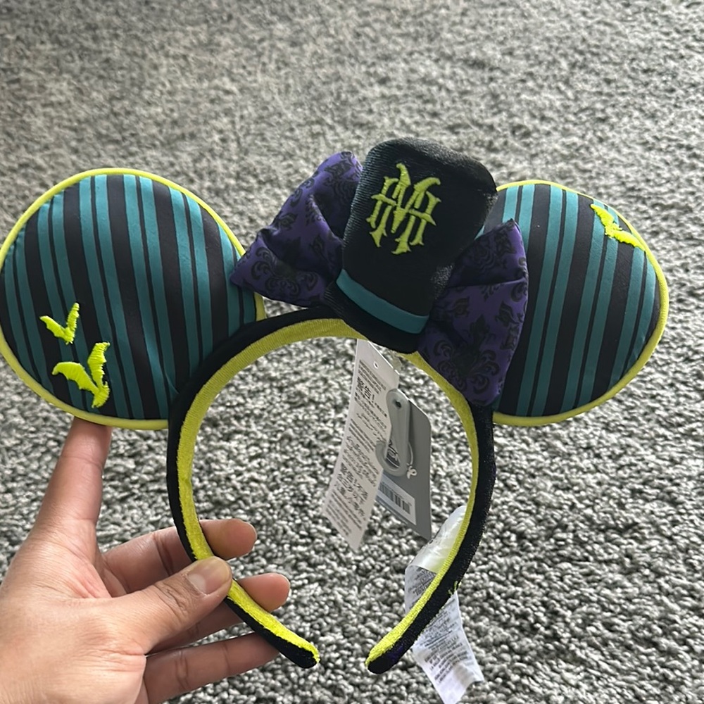 Disney Haunted Mansion Ears Headband